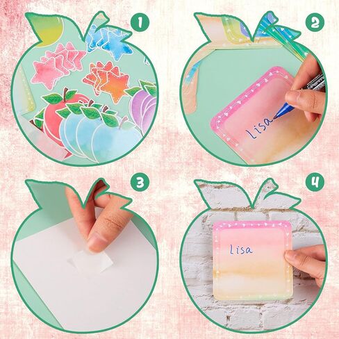 55 Pieces Watercolor Classroom Accents Watercolor Preschool Classroom Decorations Watercolor Labels Bulletin Board School Classroom Door Decorations for Teachers Supplies Kids Playroom Baby Nursery in Saudi Arabia