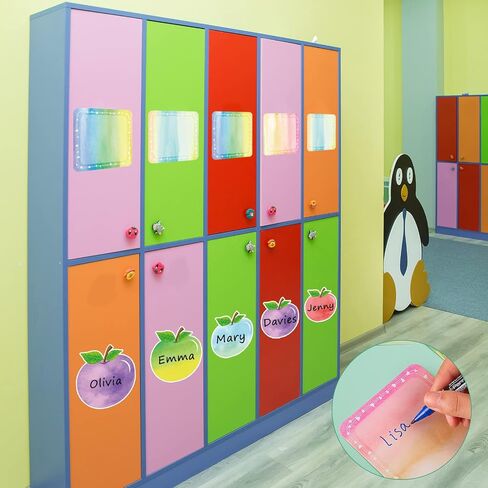 55 Pieces Watercolor Classroom Accents Watercolor Preschool Classroom Decorations Watercolor Labels Bulletin Board School Classroom Door Decorations for Teachers Supplies Kids Playroom Baby Nursery in Saudi Arabia