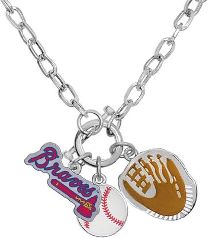 قلادة من Game Time 101567 MLB Atlanta Braves Charm in Saudi Arabia