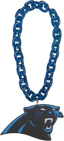 Aminco NFL Carolina Panthers Team Fan Chain, Turquoise in Saudi Arabia