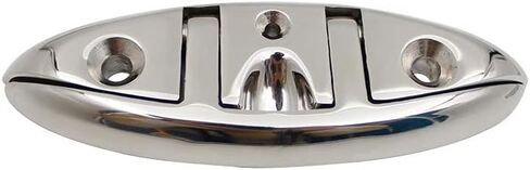 Handxen 316 الفولاذ المقاوم للصدأ 6 بوصة سطح القارب مربط قابل للطي in Kuwait