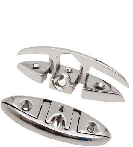 Handxen 316 الفولاذ المقاوم للصدأ 6 بوصة سطح القارب مربط قابل للطي in Kuwait