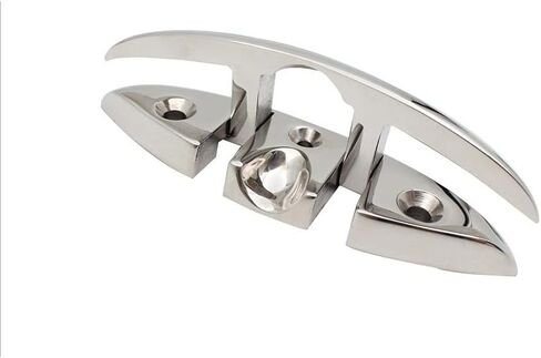 Handxen 316 الفولاذ المقاوم للصدأ 6 بوصة سطح القارب مربط قابل للطي in Kuwait