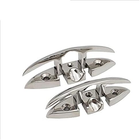 Handxen 316 الفولاذ المقاوم للصدأ 6 بوصة سطح القارب مربط قابل للطي in Kuwait