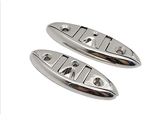 Handxen 316 الفولاذ المقاوم للصدأ 6 بوصة سطح القارب مربط قابل للطي in Kuwait