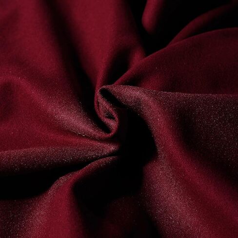 قماش بلياردو من الصوف الأحمر الداكن من Feishibang - طاولة بلياردو بطول 6،7،8 أو 9 أقدام (لطاولة UK6) in Kuwait