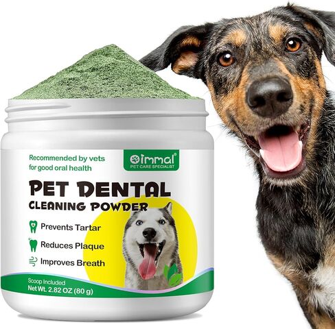 معطر نفس الكلاب، رذاذ أسنان منعش للكلاب، رذاذ أسنان الكلاب لسهولة التنظيف، رذاذ تنظيف أسنان الكلاب للتحكم في الجير في التنفس المنعش، علاج رائحة الفم الكريهة للكلاب والقطط (عبوة من قطعتين) in Kuwait