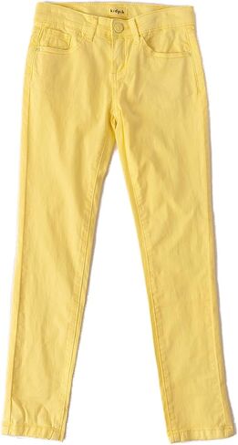 سراويل KIDPIK للفتيات - جينز سكيني ناعم للغاية من القطن المطاطي in Kuwait