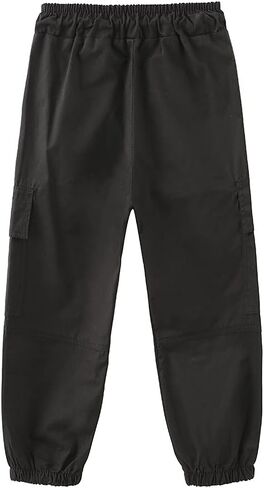 CHENXIN Girls Cotton Jogger Cargo Pants for 4-12 Years in Saudi Arabia