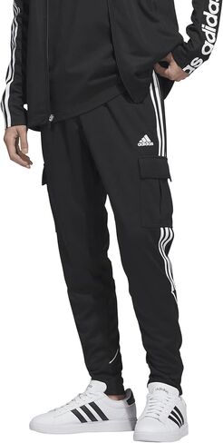 adidas Tiro '23 Cargo Pants Black/White 2XL in Saudi Arabia