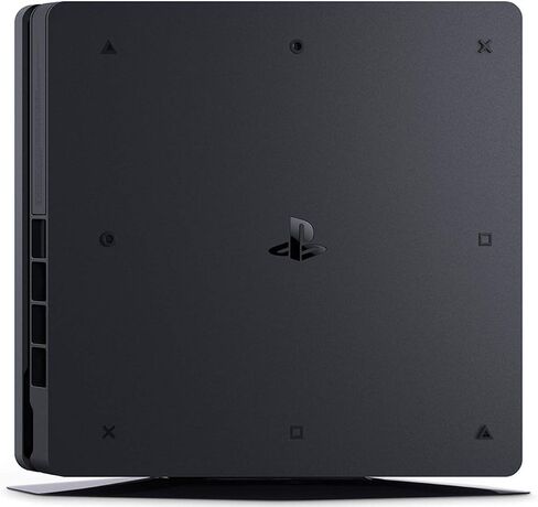 وحدة تحكم Playstation 4 رفيعة بسعة 2 تيرابايت SSD مع حزمة وحدة تحكم لاسلكية Dualshock 4 معززة بمحرك أقراص الحالة الصلبة السريع (متجدد) in Saudi Arabia