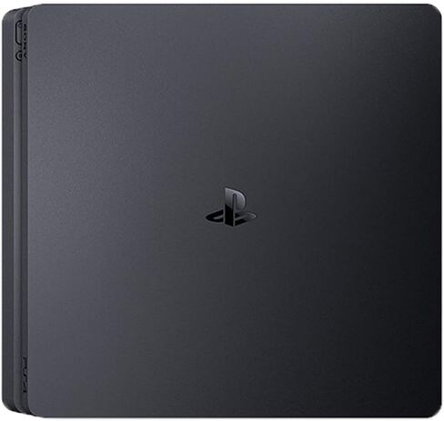 وحدة تحكم Playstation 4 رفيعة بسعة 2 تيرابايت SSD مع حزمة وحدة تحكم لاسلكية Dualshock 4 معززة بمحرك أقراص الحالة الصلبة السريع (متجدد) in Saudi Arabia