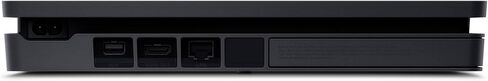 وحدة تحكم Playstation 4 رفيعة بسعة 2 تيرابايت SSD مع حزمة وحدة تحكم لاسلكية Dualshock 4 معززة بمحرك أقراص الحالة الصلبة السريع (متجدد) in Saudi Arabia