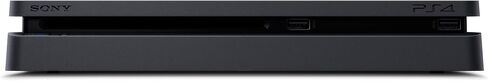 وحدة تحكم Playstation 4 رفيعة بسعة 2 تيرابايت SSD مع حزمة وحدة تحكم لاسلكية Dualshock 4 معززة بمحرك أقراص الحالة الصلبة السريع (متجدد) in Saudi Arabia