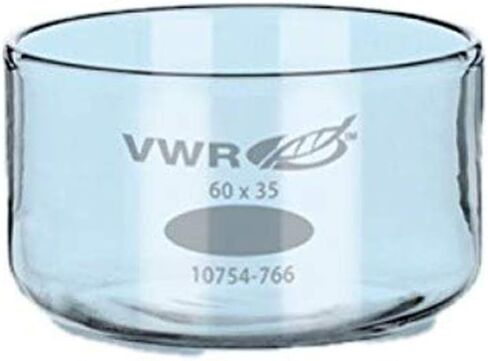 طبق بلوري VWR 10754-780، سعة 1800 مل، قطر 170 مم، ارتفاع 90 مم (عبوة من 4 قطع) in Kuwait