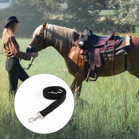 Premium Horse Blanket Sheet Leg Straps, 2 Pcs Adjustable 27.55" to 55" Length, Replacement Stretchy Belly Strap with Double Swivel Snaps in Kuwait
