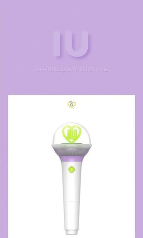 XYTDM IU Lightstick ver.3.0 I-KE,IU Kpop Merch in Saudi Arabia