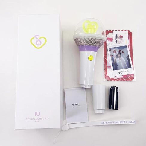 XYTDM IU Lightstick ver.3.0 I-KE,IU Kpop Merch in Saudi Arabia