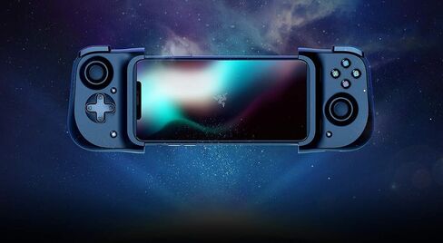 Razer Kishi لنظام Android - وحدة تحكم ألعاب الهواتف الذكية (اتصال USB-C، تصميم مريح، ملاءمة فردية للهواتف المحمولة، عصا تناظرية، زمن استجابة منخفض للغاية) أسود in Saudi Arabia