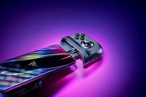 Razer Kishi لنظام Android - وحدة تحكم ألعاب الهواتف الذكية (اتصال USB-C، تصميم مريح، ملاءمة فردية للهواتف المحمولة، عصا تناظرية، زمن استجابة منخفض للغاية) أسود in Saudi Arabia