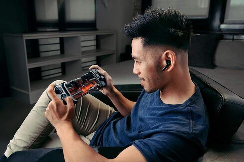 Razer Kishi لنظام Android - وحدة تحكم ألعاب الهواتف الذكية (اتصال USB-C، تصميم مريح، ملاءمة فردية للهواتف المحمولة، عصا تناظرية، زمن استجابة منخفض للغاية) أسود in Saudi Arabia