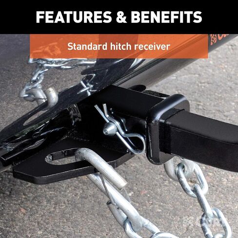 CURT 11192 Class 1 Trailer Hitch, 1-1/4-Inch Receiver, Fits Select Audi A3 in Saudi Arabia