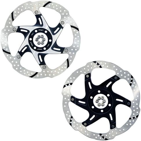 TRP TRP-33 MTB قرص فرامل الدراجة الطريق الدوار 6 مسامير 180 مم، قطعتين، STB2203 in Kuwait