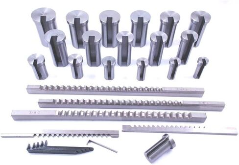 HHIP 2006-0056 30 Piece Keyway Broach Set, 1/8-3/16-1/4-5/16-3/8 Inch in Saudi Arabia