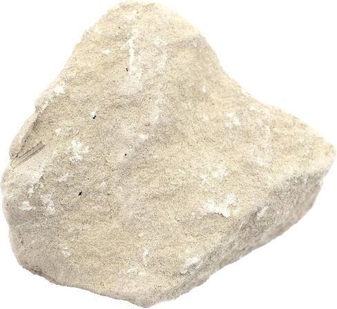 EISCO 6PK Raw Limestone Chalk, Sedimentary Rock Specimens - Approx. 1" - Geologist Selected & Hand Processed - Great for Science Classrooms - Class Pack Labs in Saudi Arabia
