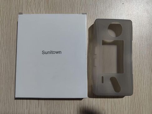 غطاء حماية من مادة TPU الشفافة الناعمة من Sunitown، غطاء حماية شفاف لجزء إصلاح Gameboy Micro GBM (رمادي) in Saudi Arabia