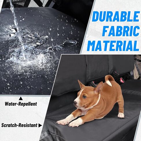 StarknightMT UTV Uforce 1000 Seat Covers, 1680D Waterproof Seat Cover Compatible with 2019-2024 CFMOTO UFORCE 1000, 2022-2024 Uforce 1000 XL Front Seat UFORCE 1000 Accessories (Black) in Saudi Arabia
