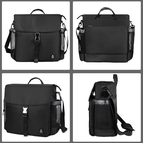 حقيبة حمل ماكينة صنع القهوة تيموكسي متوافقة مع Keurig K-mini/K-mini Plus Nespresso Pixie، أنيقة ومتينة، وبطانة مقاومة للماء، وتخزين كبسولات K-Cup، وحقيبة سفر لصانعة القهوة مناسبة للسفر (أسود) in Kuwait