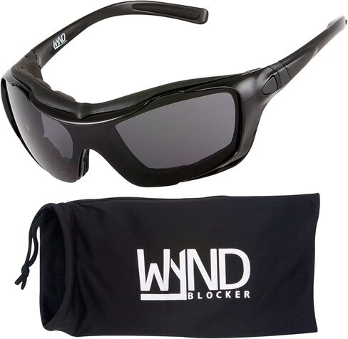 WYND Blocker Large Motorcycle Riding Glasses Extreme Sports Wrap Sunglasses in Saudi Arabia