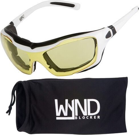 WYND Blocker Large Motorcycle Riding Glasses Extreme Sports Wrap Sunglasses in Saudi Arabia