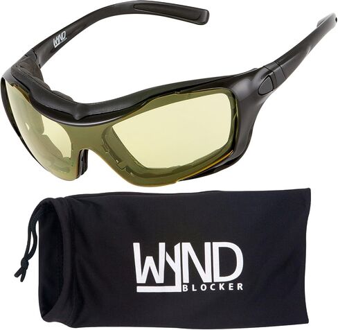 WYND Blocker Large Motorcycle Riding Glasses Extreme Sports Wrap Sunglasses in Saudi Arabia