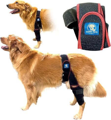 Dog Knee Brace Adjustable Front Hind Leg Brace for Cruciate Ligament Injury, Luxating Patella, Torn ACL in Saudi Arabia