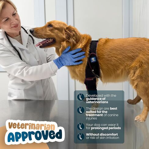 Dog Knee Brace Adjustable Front Hind Leg Brace for Cruciate Ligament Injury, Luxating Patella, Torn ACL in Saudi Arabia