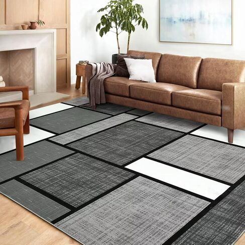 WESTLOOM Runner Rug 2x6 Modern Area Rug Hallway Rug Moroccan Geometric Rug Washable Rug Non Slip Accent Rug Kitchen Runner Rug Thin Throw Rug for Bedroom, Beige/Light Brwon in Saudi Arabia