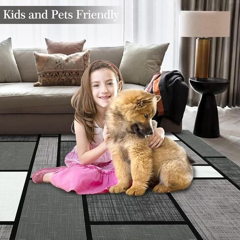 WESTLOOM Runner Rug 2x6 Modern Area Rug Hallway Rug Moroccan Geometric Rug Washable Rug Non Slip Accent Rug Kitchen Runner Rug Thin Throw Rug for Bedroom, Beige/Light Brwon in Saudi Arabia