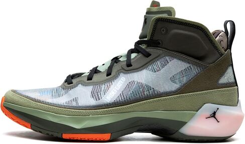 حذاء كرة السلة للرجال Air Jordan XXXVII SP DV6255 300 SZ 9.5 أخضر زيتي in Saudi Arabia