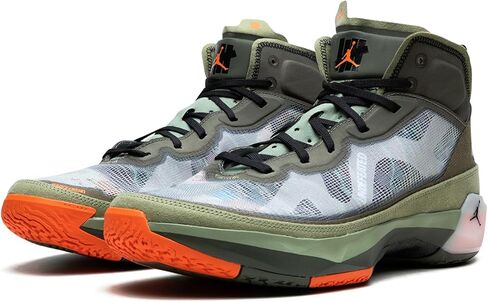 حذاء كرة السلة للرجال Air Jordan XXXVII SP DV6255 300 SZ 9.5 أخضر زيتي in Saudi Arabia