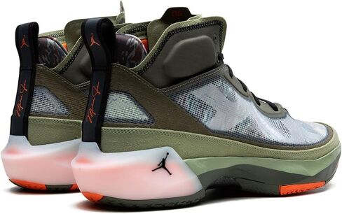 حذاء كرة السلة للرجال Air Jordan XXXVII SP DV6255 300 SZ 9.5 أخضر زيتي in Saudi Arabia