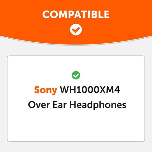 WC SweatZ XM4 - Patented Earpad Sweat Covers for Sony WH-1000XM4 in Kuwait