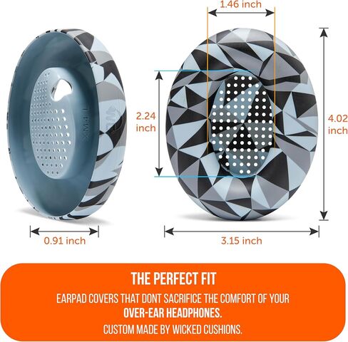 WC SweatZ XM4 - Patented Earpad Sweat Covers for Sony WH-1000XM4 in Kuwait