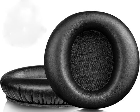 Replacement Ear Pads Cushion Foam Compatible with COWIN E7 / E7 Pro Active Noise Cancelling Headphone, Softer Leather Headphone Cover,High-Density Noise Cancelling Foam-Black(NOT fit SE7 Model) in Saudi Arabia