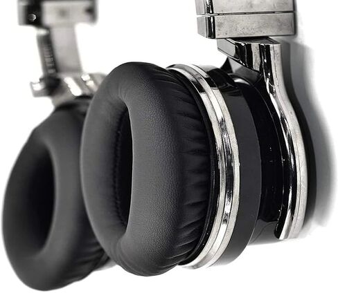 Replacement Ear Pads Cushion Foam Compatible with COWIN E7 / E7 Pro Active Noise Cancelling Headphone, Softer Leather Headphone Cover,High-Density Noise Cancelling Foam-Black(NOT fit SE7 Model) in Saudi Arabia
