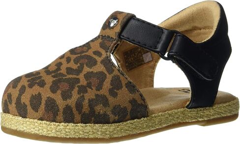 UGG Unisex-Child Emmery Leopard Flat Sandal in Saudi Arabia