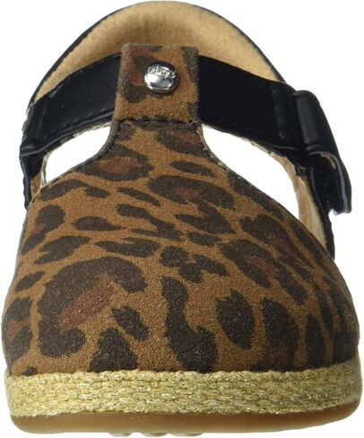 UGG Unisex-Child Emmery Leopard Flat Sandal in Saudi Arabia