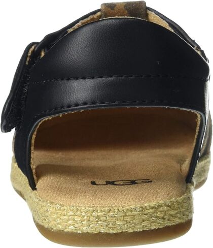 UGG Unisex-Child Emmery Leopard Flat Sandal in Saudi Arabia