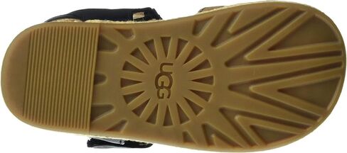 UGG Unisex-Child Emmery Leopard Flat Sandal in Saudi Arabia